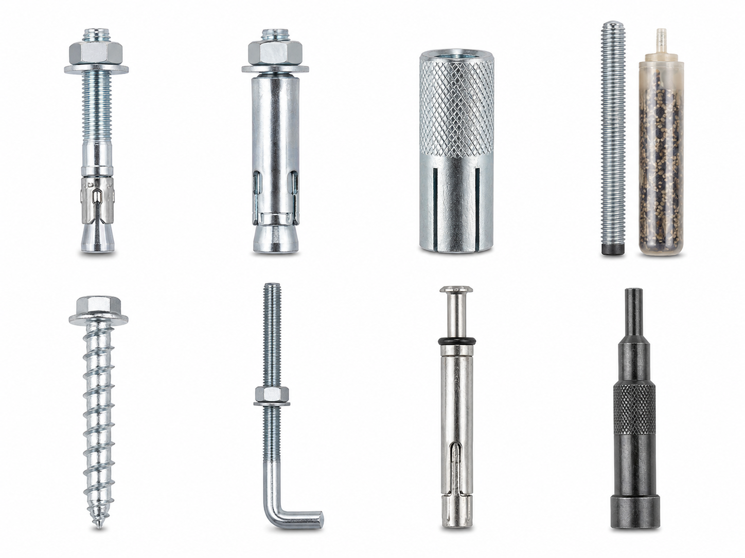 Representative Anchors & Fixing Systems range
