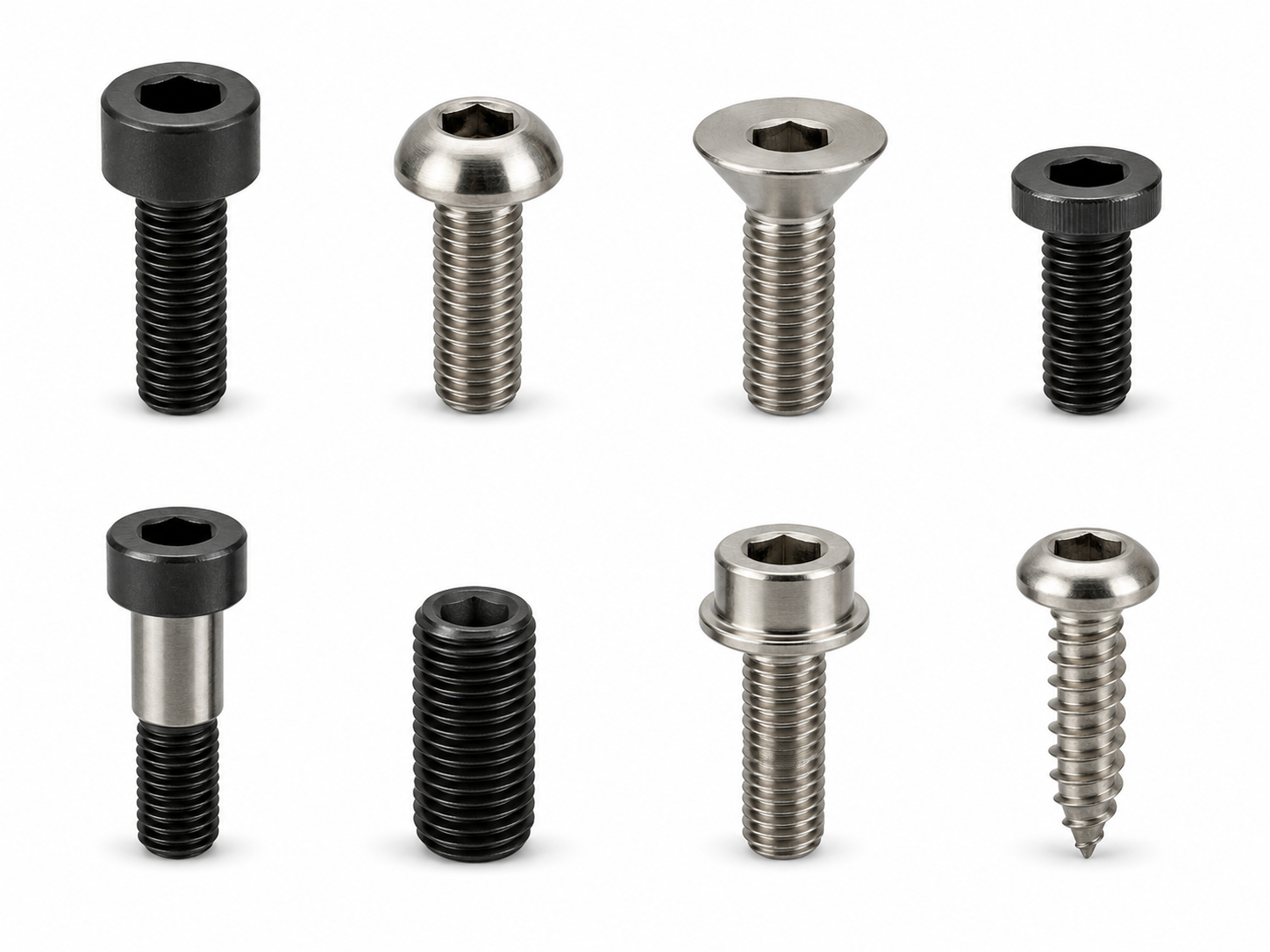 Representative Socket & Precision Screws range