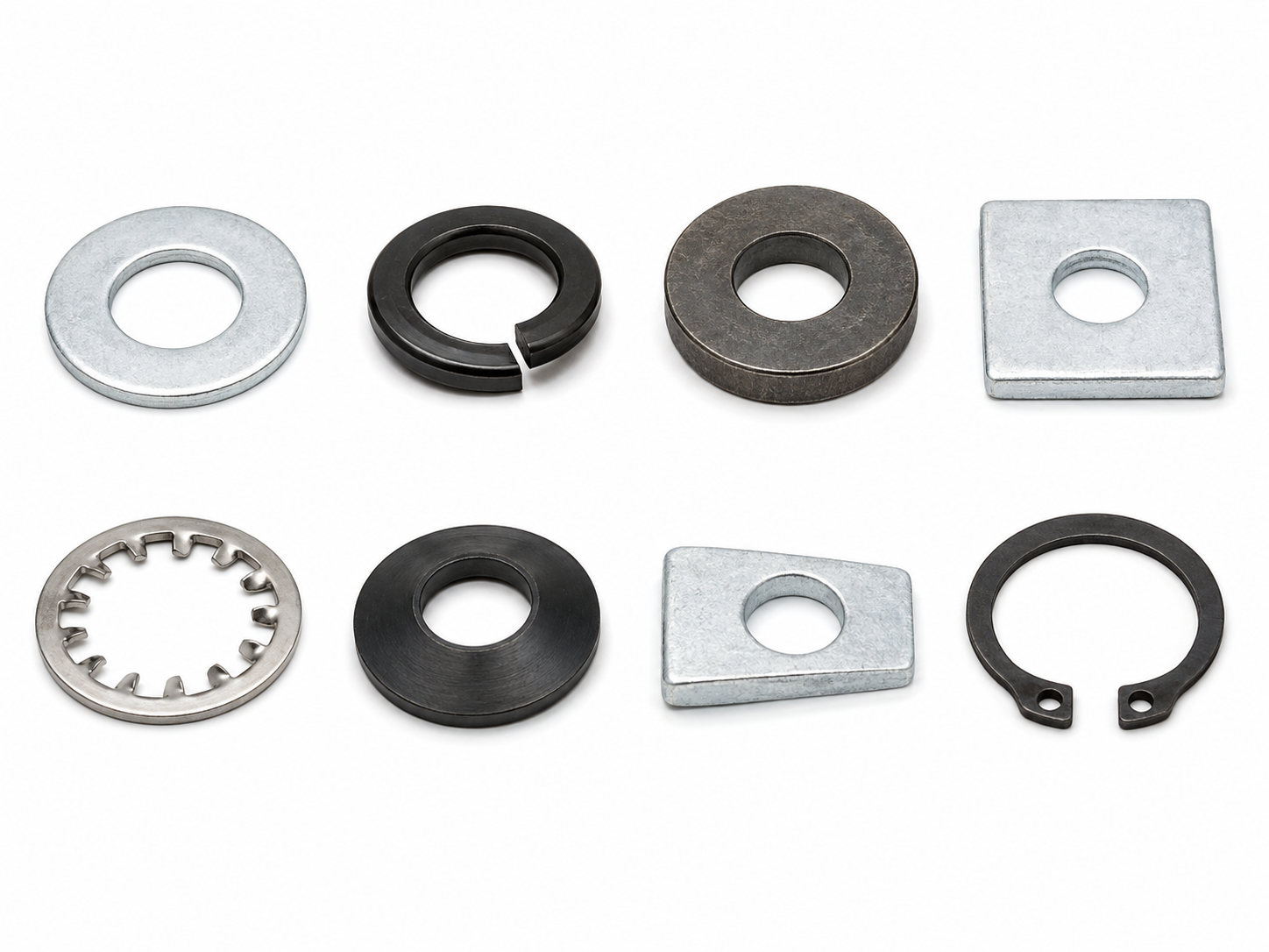 Representative Washers & Retaining Products range